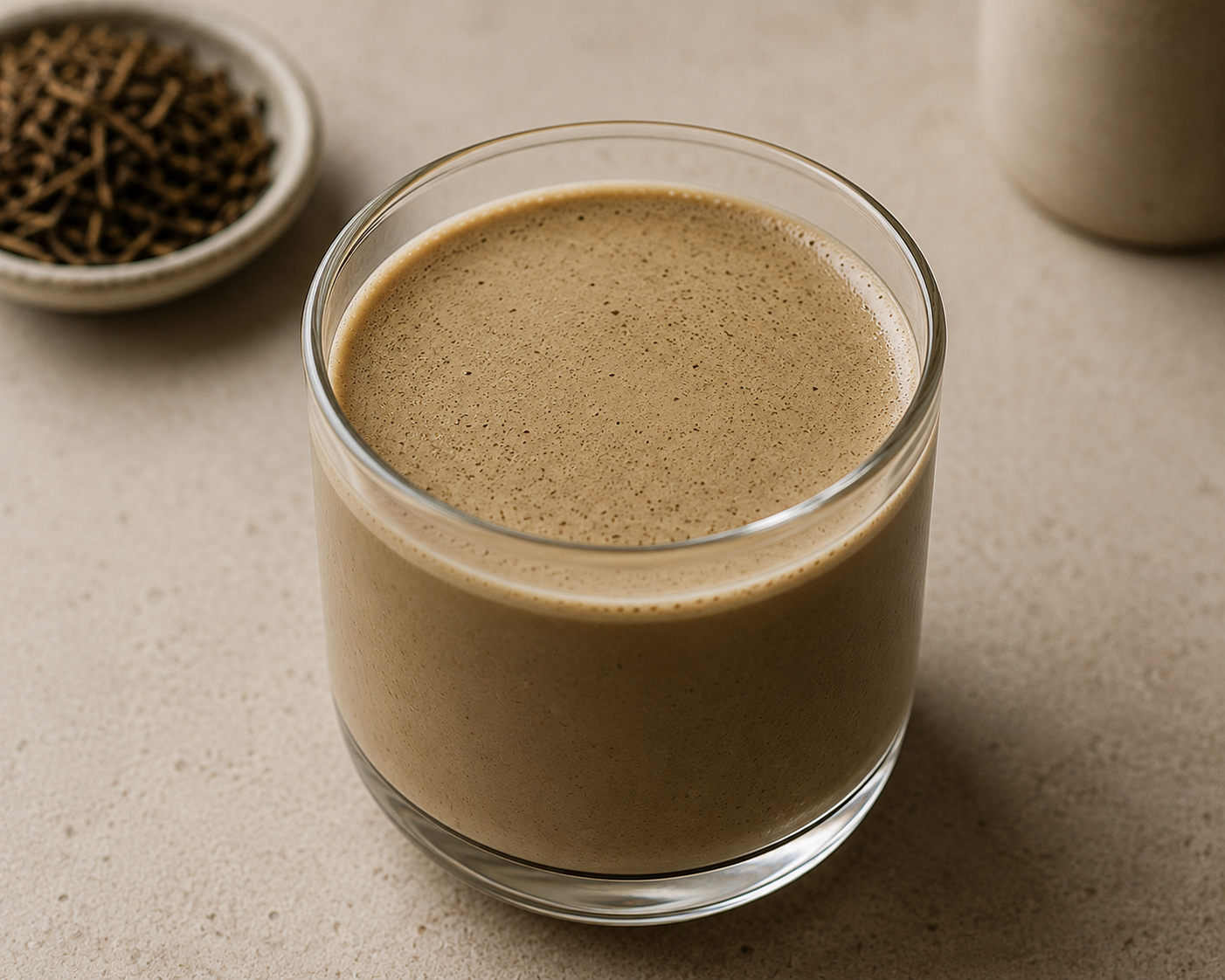 Hojicha Latte