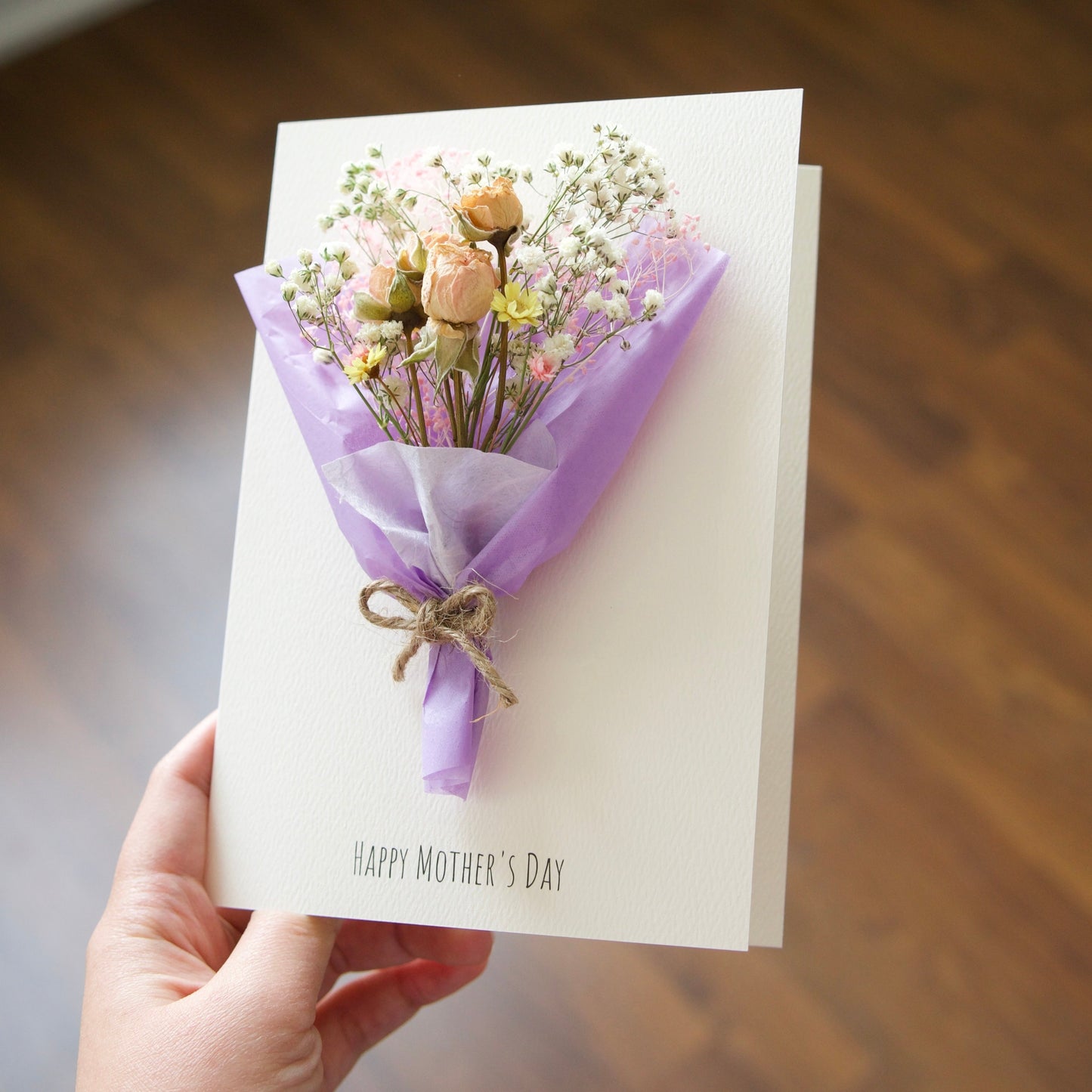 Dried Flower Card Making Workshop - Mother's Day Edition - 1 hr