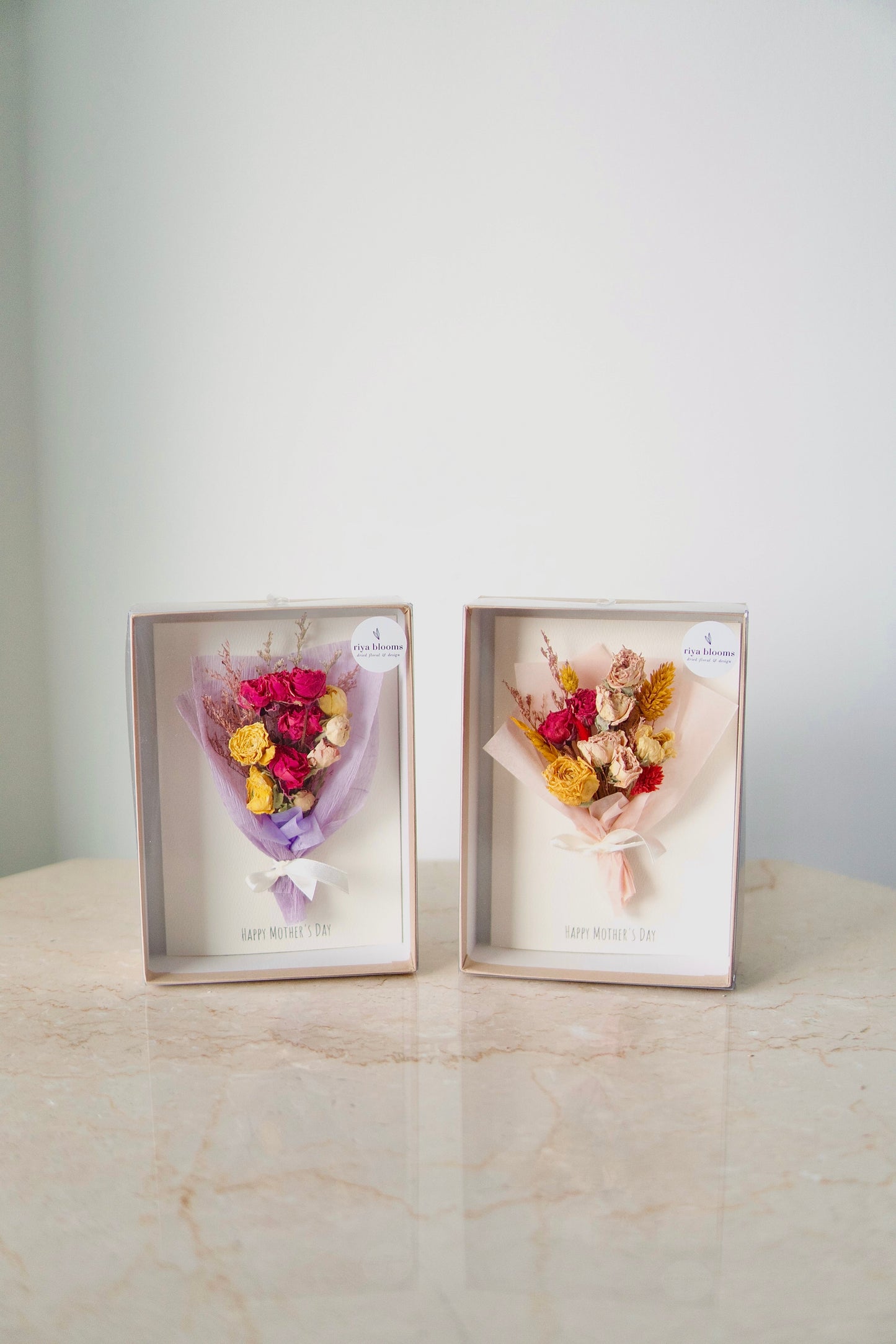 Dried Flower Card Making Workshop - Mother's Day Edition - 1 hr