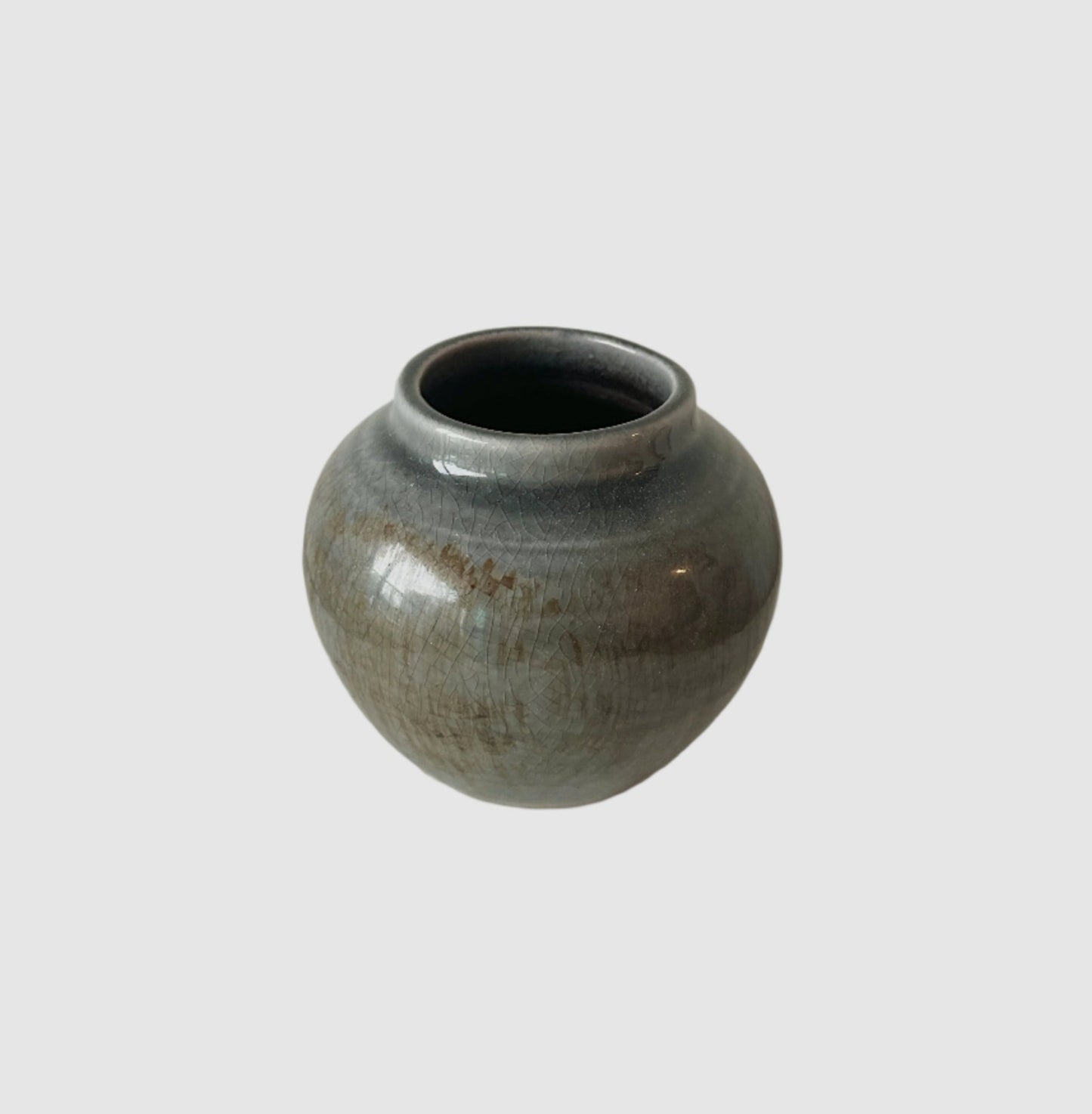 Ceramic Vase Siena Grey