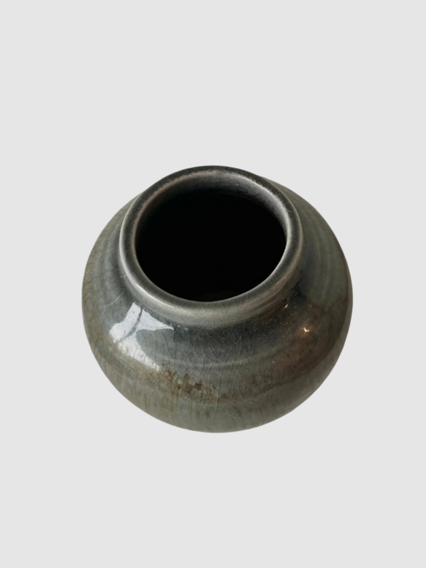 Ceramic Vase Siena Grey