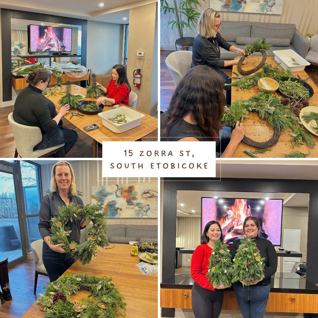 Holiday Floral Workshop - Wreath Making (Fresh/Evergreens)