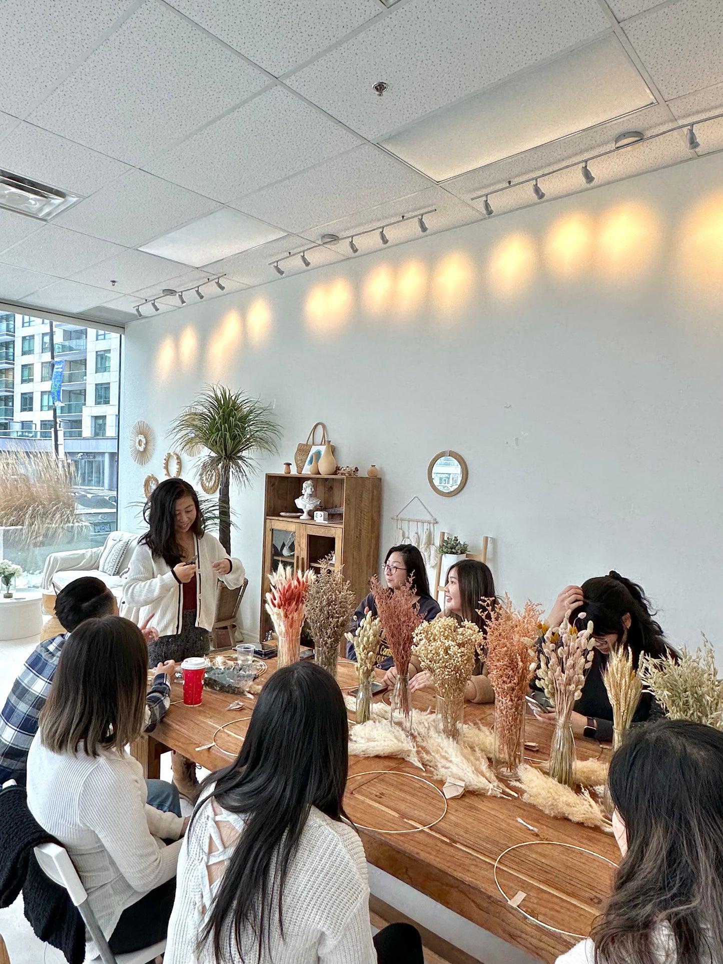 Dried Flower Wreath Workshop