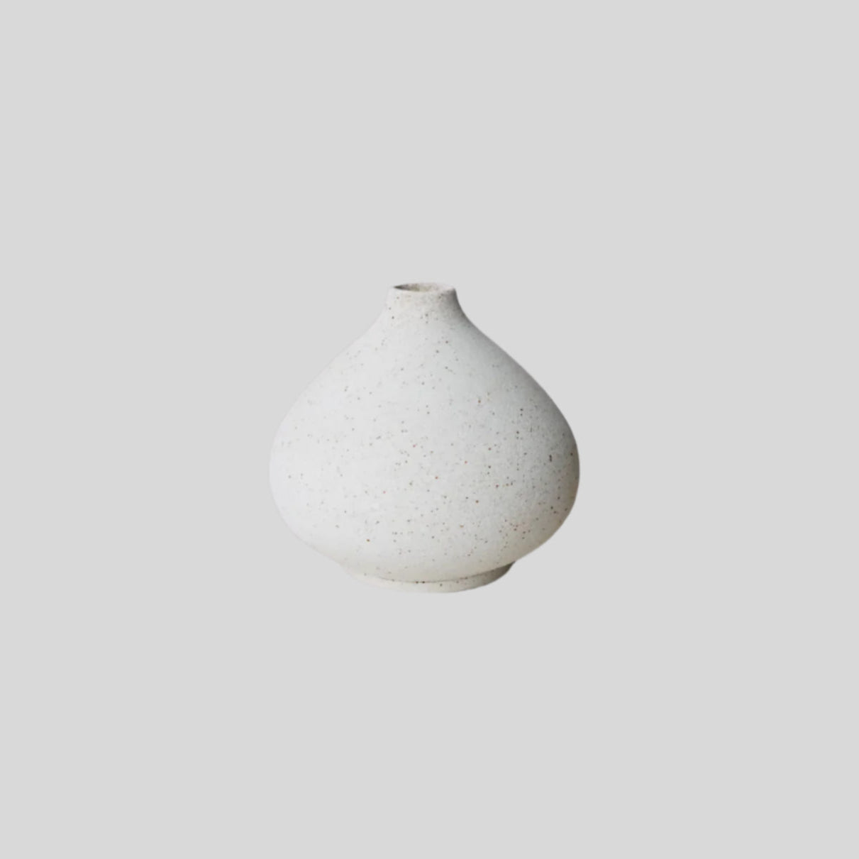 Natural Ceramic Bud Vase