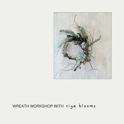 Wreath Making Workshop (Dried/Preserved)