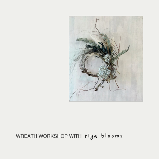 Wreath Making Workshop (Dried/Preserved)