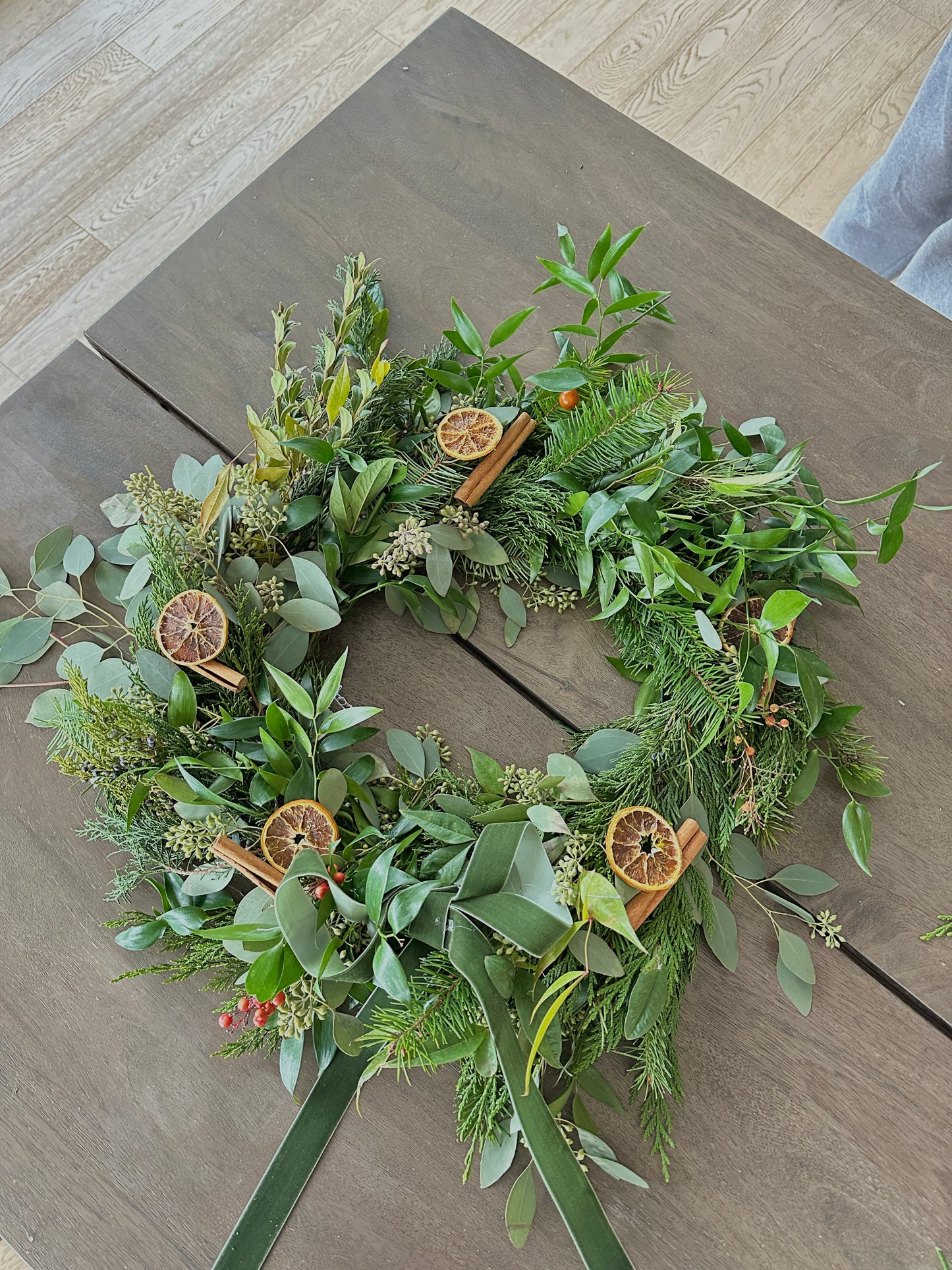 Holiday Floral Workshop - Wreath Making (Fresh/Evergreens)
