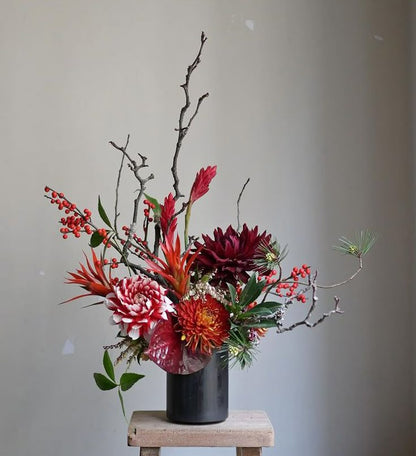 Lunar New Year Flower Workshop