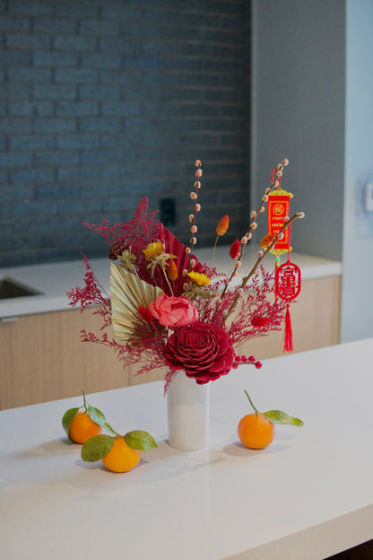 Lunar New Year Flower Workshop