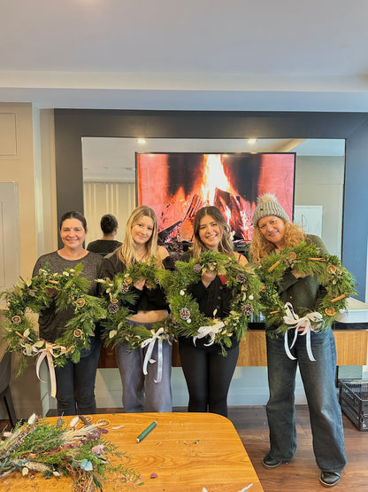 Wreath Making Workshop (Fresh/Evergreens)