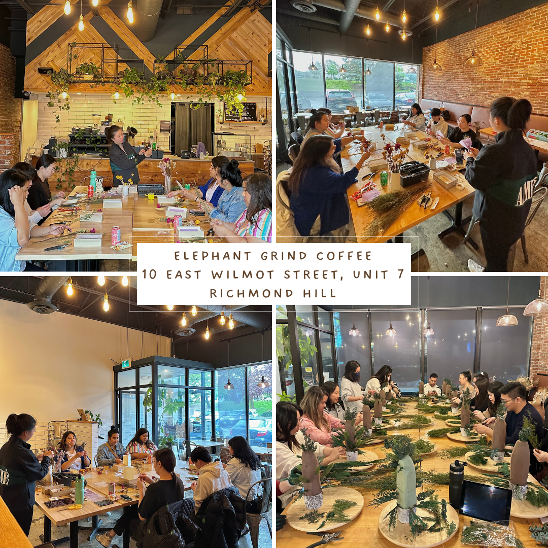 Holiday Floral Workshop - Mini Christmas Tree