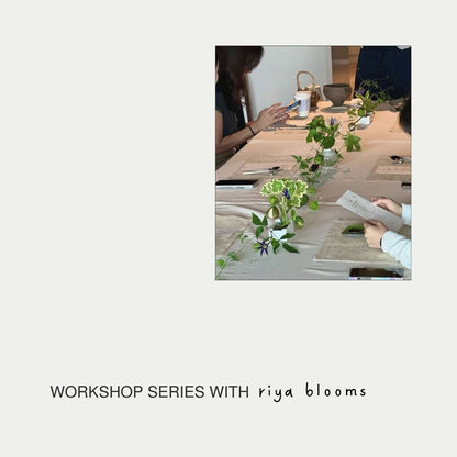 Sunday Reset: Foundations in Sculptural Floral Design (4-Week Series)