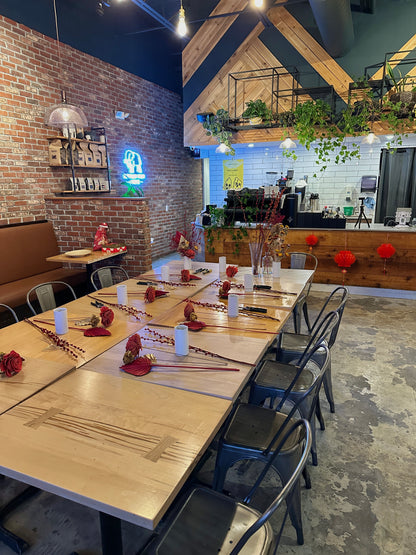 Lunar New Year Ikebana Flower Workshop