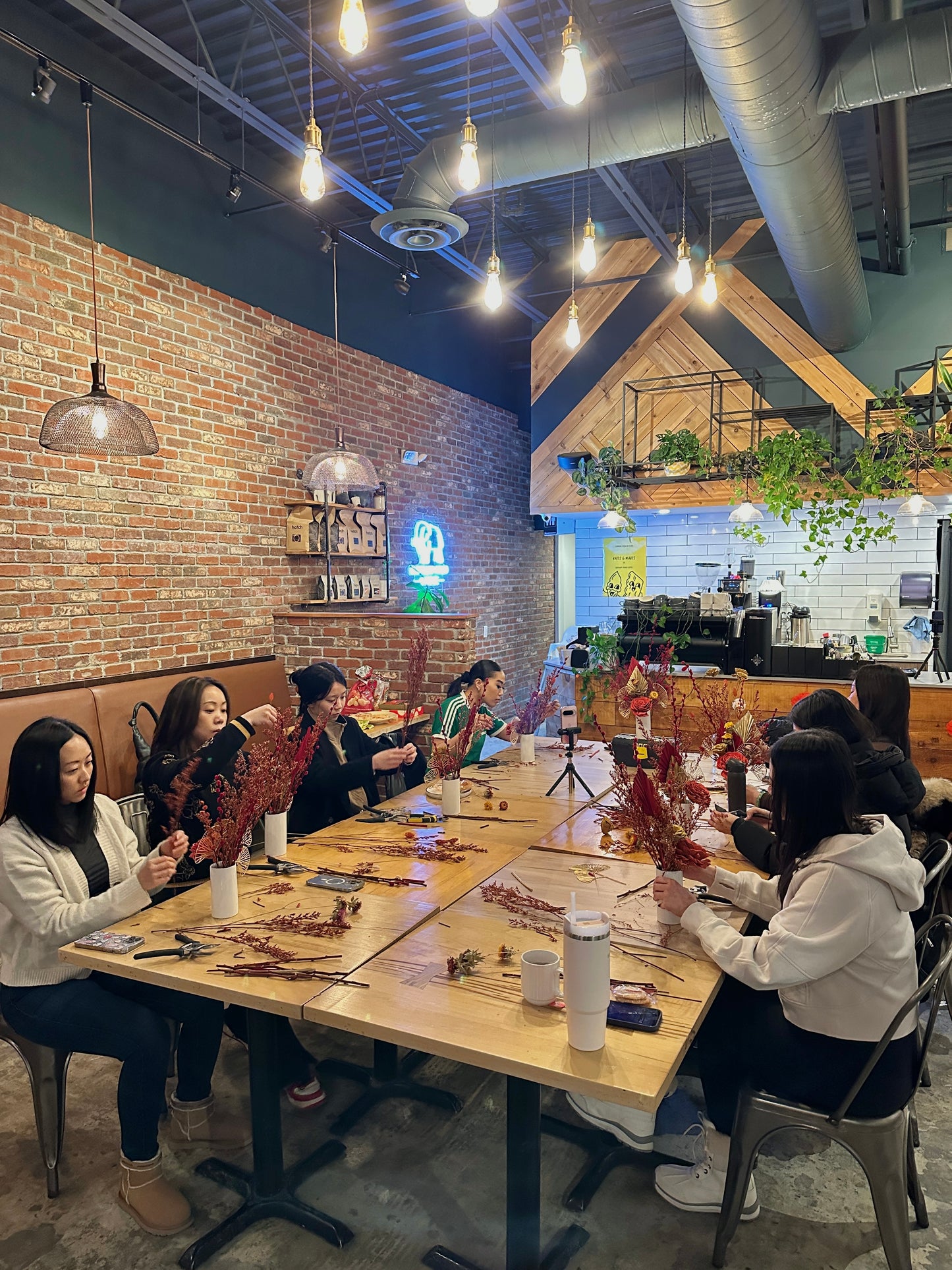 Lunar New Year Ikebana Flower Workshop