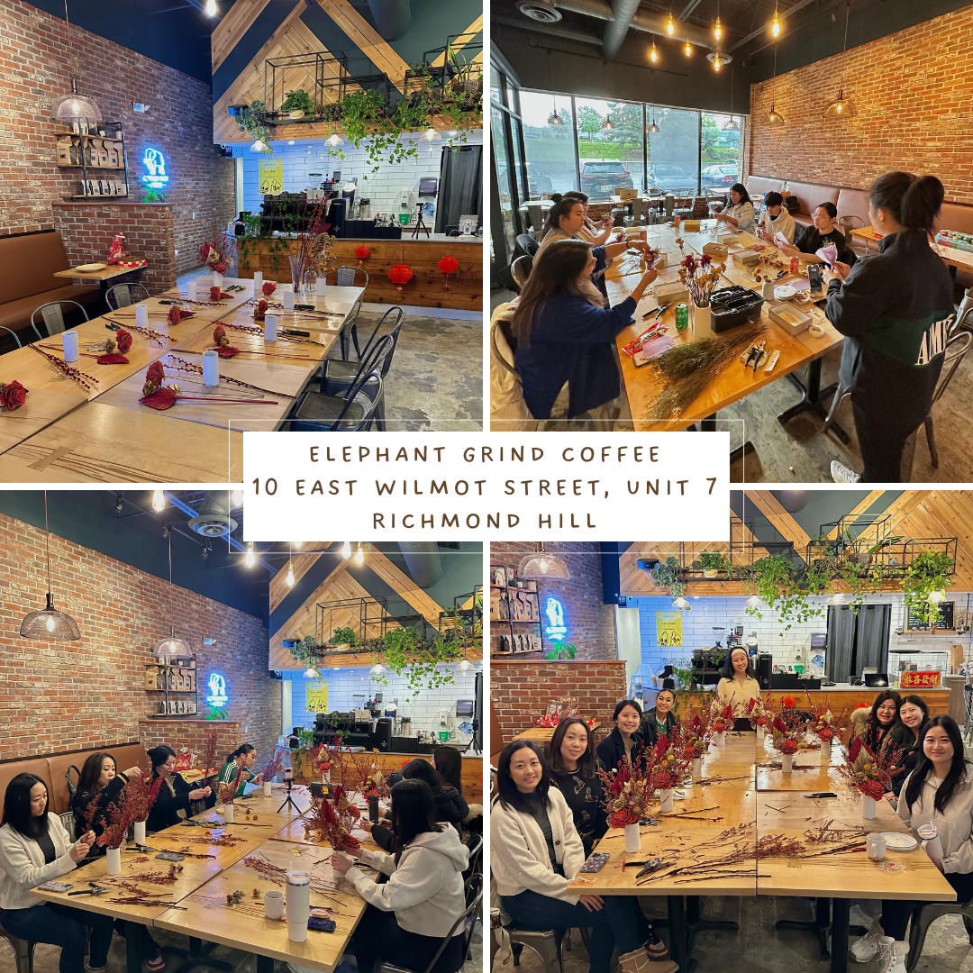 Lunar New Year Ikebana Flower Workshop