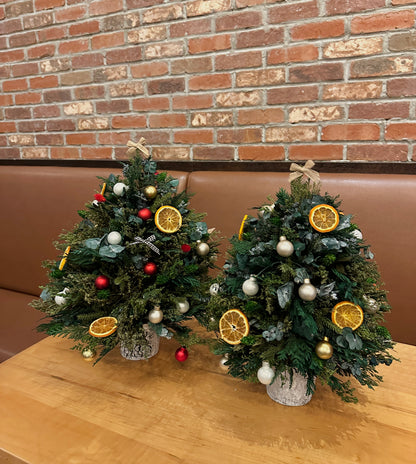 Holiday Floral Workshop - Mini Christmas Tree