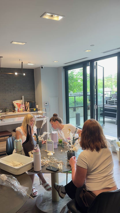 Ikebana Inspired: Dried Flower Workshop