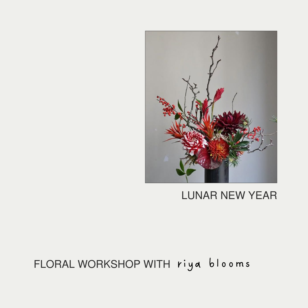 Lunar New Year Flower Workshop