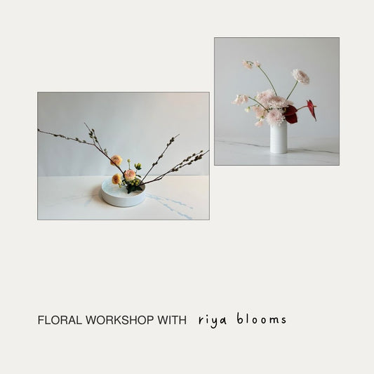 Ikebana Inspired Flower Workshop