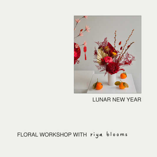 Lunar New Year Flower Workshop